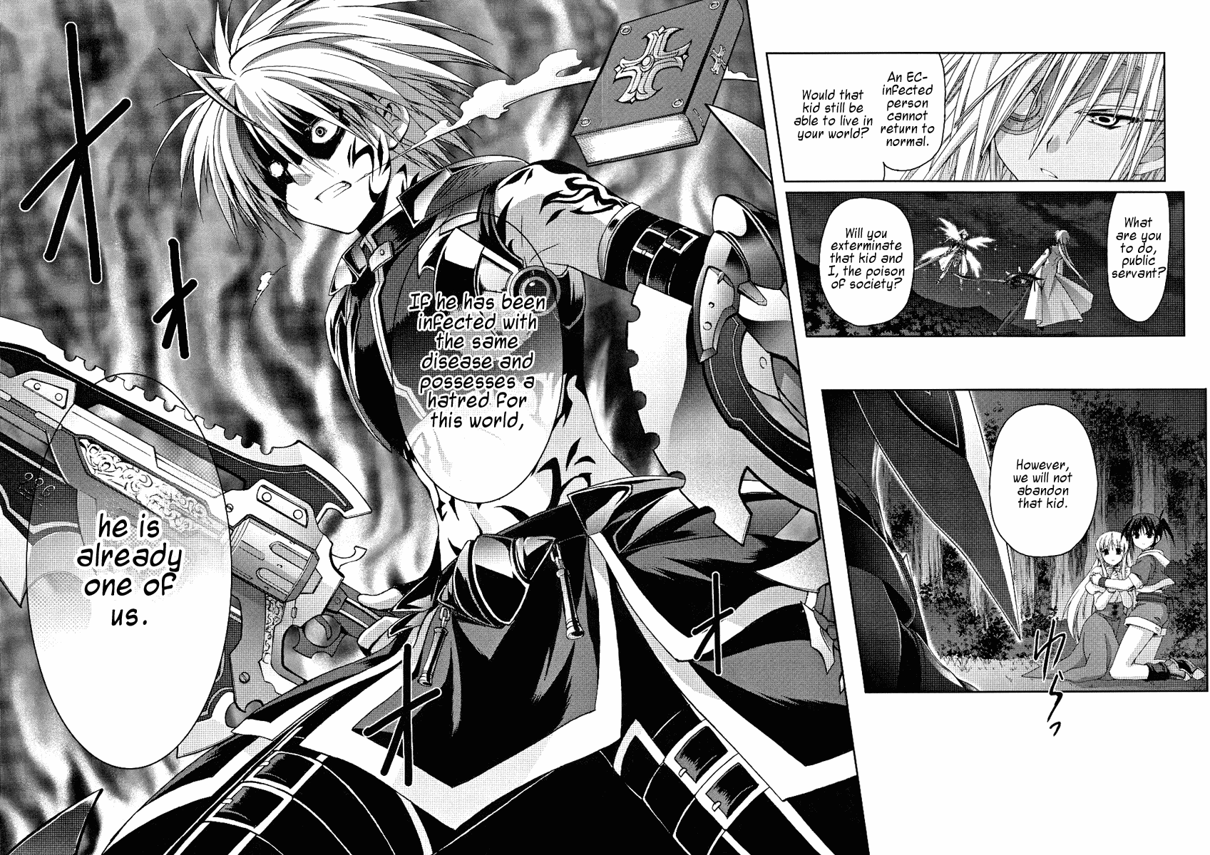 Mahou Senki Lyrical Nanoha Force Chapter 7 page 15 - Chapter 7: Record 07 - 「Reactor」