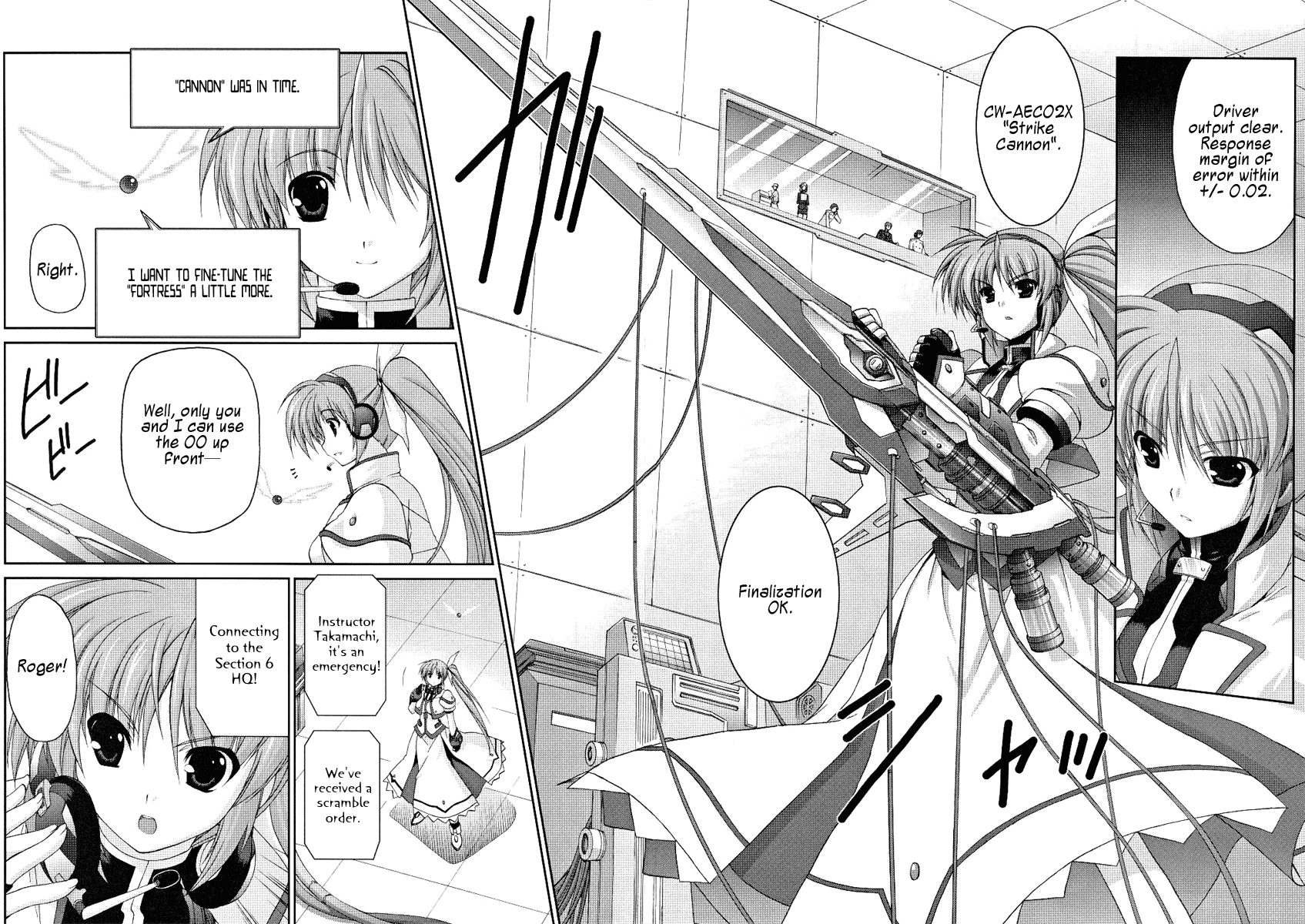 Mahou Senki Lyrical Nanoha Force Chapter 7 page 18 - Chapter 7: Record 07 - 「Reactor」