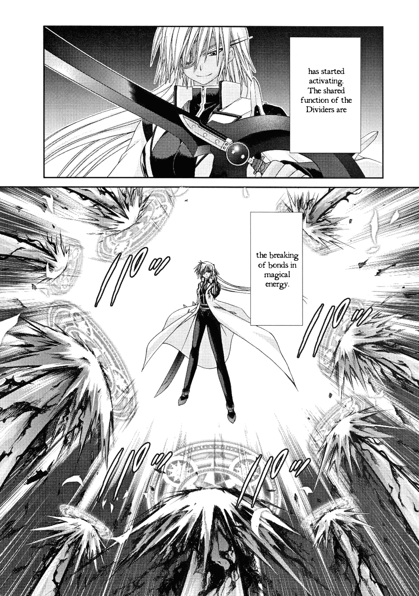 Mahou Senki Lyrical Nanoha Force Chapter 7 page 21 - Chapter 7: Record 07 - 「Reactor」