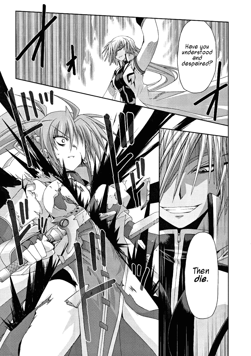 Mahou Senki Lyrical Nanoha Force Chapter 7 page 24 - Chapter 7: Record 07 - 「Reactor」