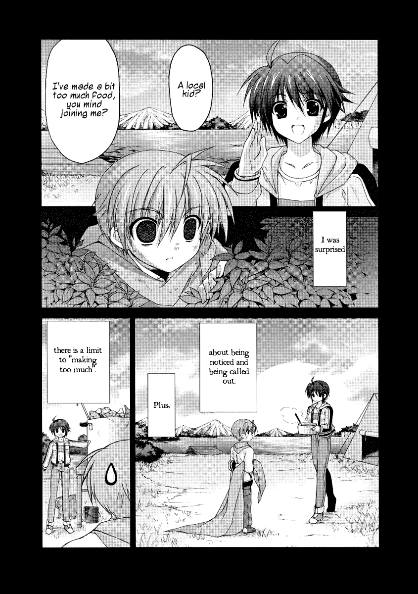 Mahou Senki Lyrical Nanoha Force Chapter 7 page 3 - Chapter 7: Record 07 - 「Reactor」