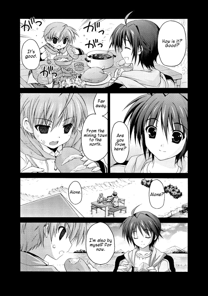 Mahou Senki Lyrical Nanoha Force Chapter 7 page 4 - Chapter 7: Record 07 - 「Reactor」