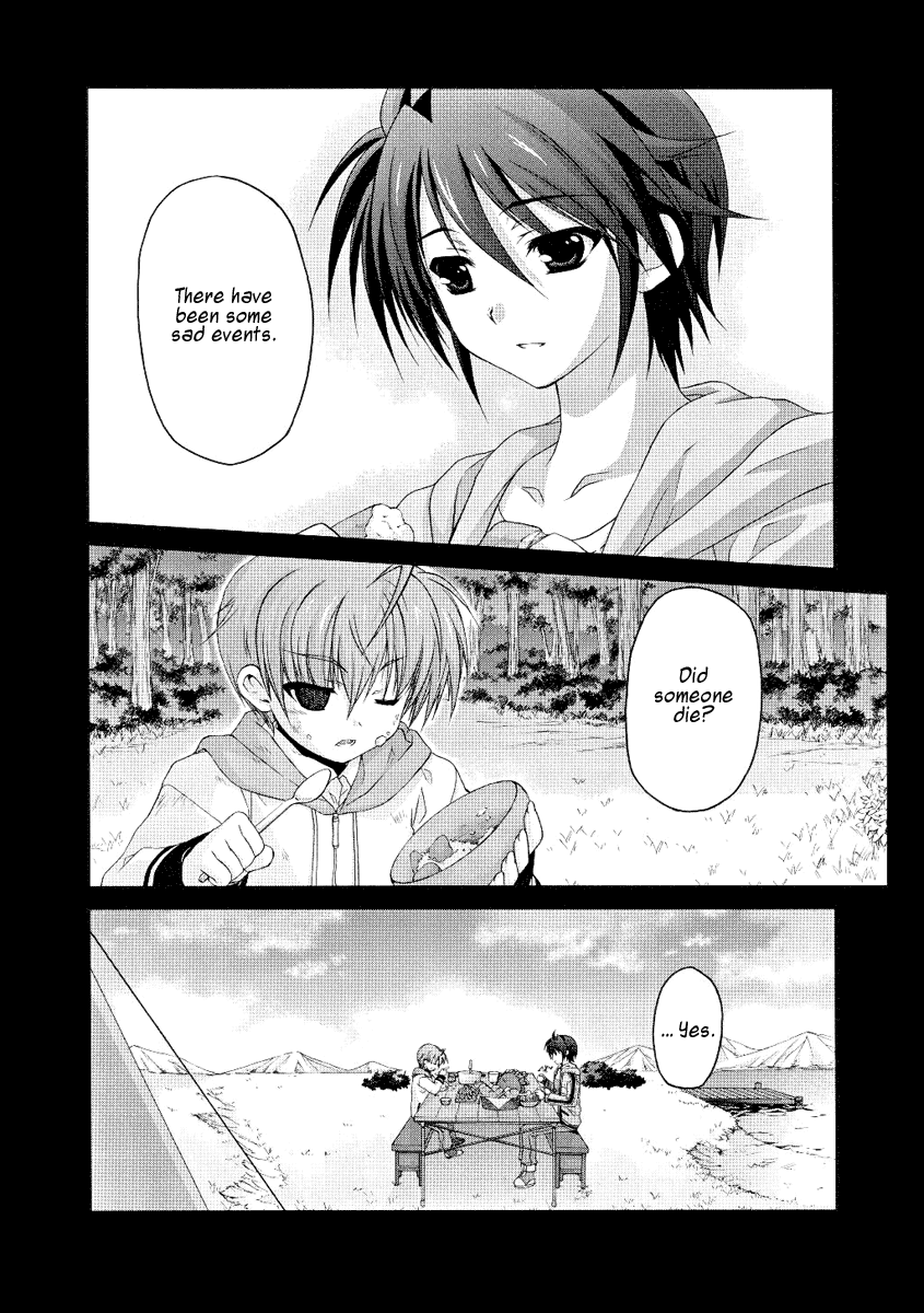 Mahou Senki Lyrical Nanoha Force Chapter 7 page 5 - Chapter 7: Record 07 - 「Reactor」