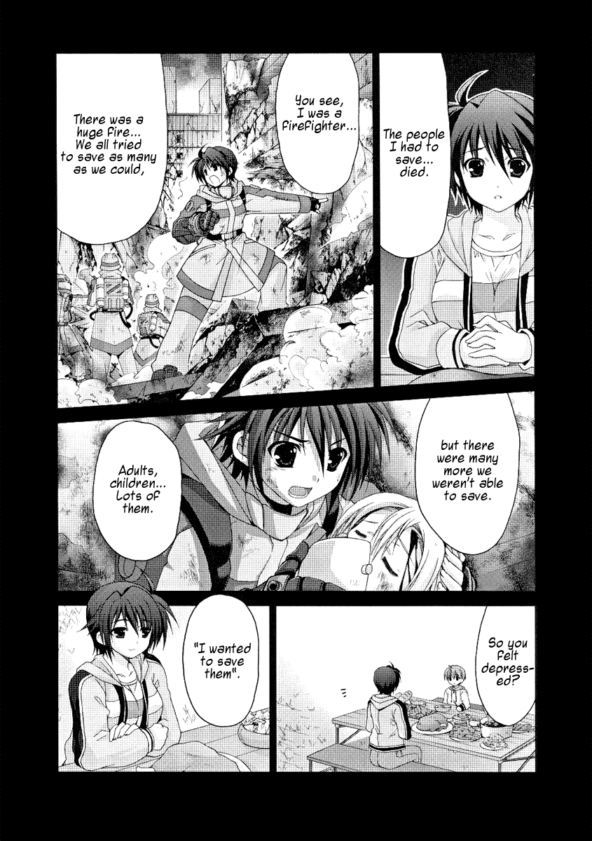 Mahou Senki Lyrical Nanoha Force Chapter 7 page 6 - Chapter 7: Record 07 - 「Reactor」
