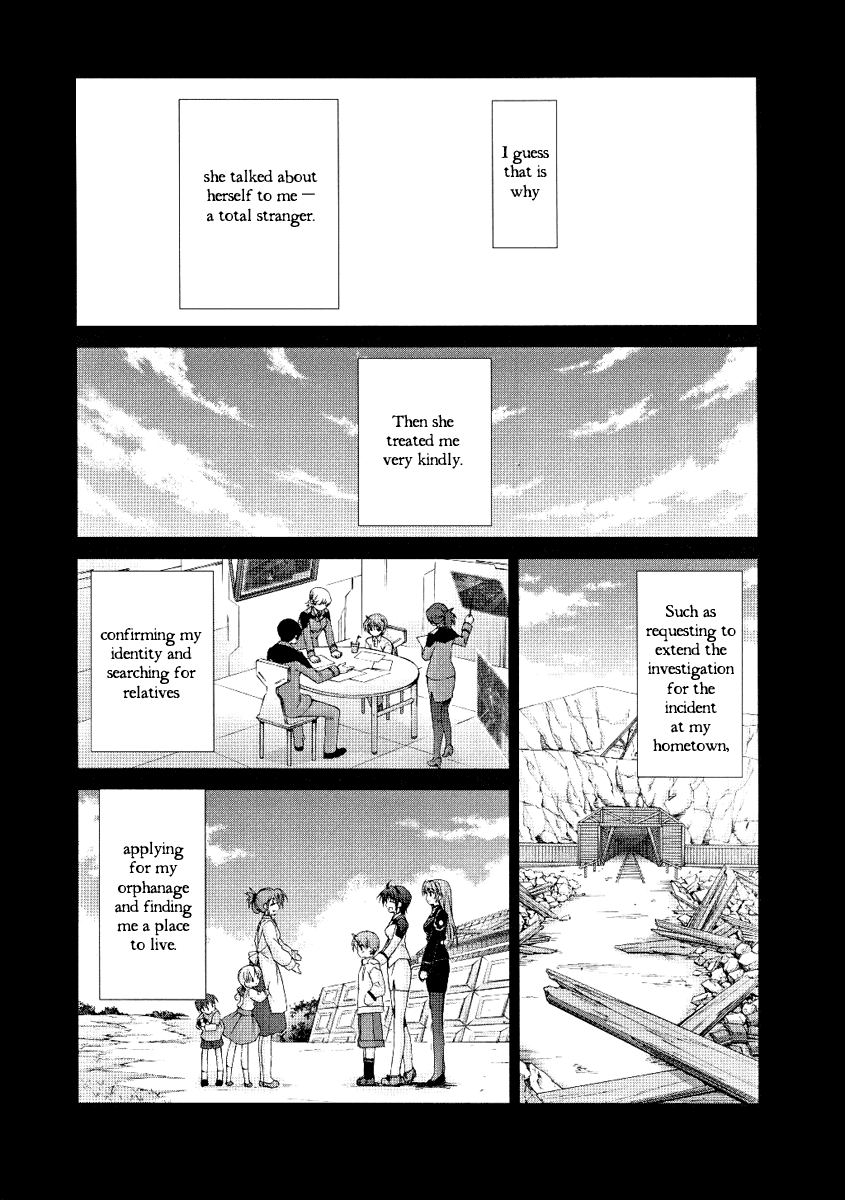 Mahou Senki Lyrical Nanoha Force Chapter 7 page 8 - Chapter 7: Record 07 - 「Reactor」
