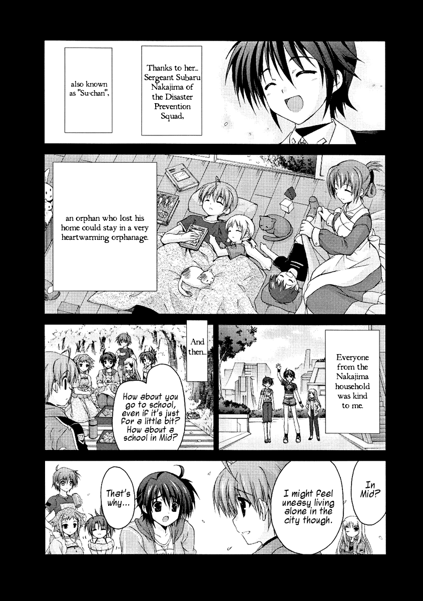 Mahou Senki Lyrical Nanoha Force Chapter 7 page 9 - Chapter 7: Record 07 - 「Reactor」