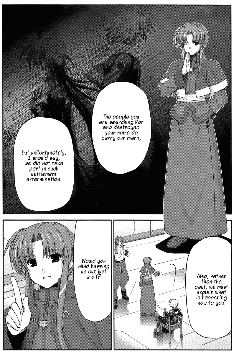 Mahou Senki Lyrical Nanoha Force Chapter 8 page 12 - Chapter 8: Record 08 - 「Hückebein(II)」