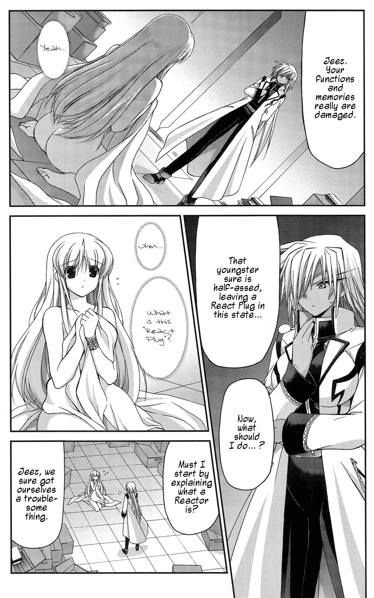 Mahou Senki Lyrical Nanoha Force Chapter 8 page 13 - Chapter 8: Record 08 - 「Hückebein(II)」