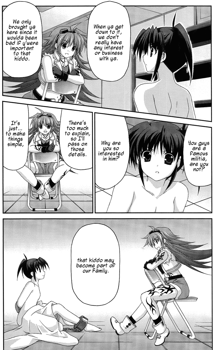 Mahou Senki Lyrical Nanoha Force Chapter 8 page 14 - Chapter 8: Record 08 - 「Hückebein(II)」