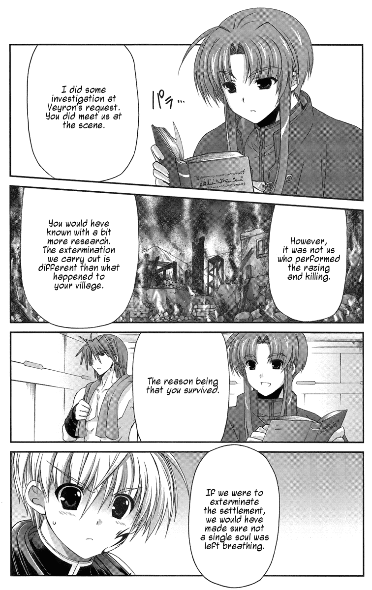 Mahou Senki Lyrical Nanoha Force Chapter 8 page 15 - Chapter 8: Record 08 - 「Hückebein(II)」