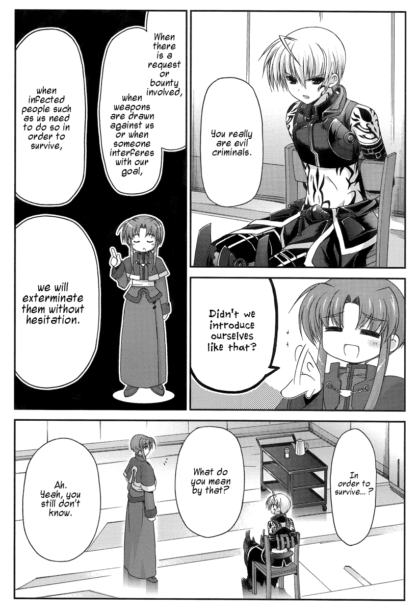 Mahou Senki Lyrical Nanoha Force Chapter 8 page 16 - Chapter 8: Record 08 - 「Hückebein(II)」