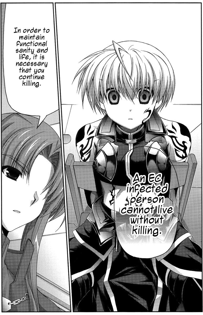 Mahou Senki Lyrical Nanoha Force Chapter 8 page 17 - Chapter 8: Record 08 - 「Hückebein(II)」