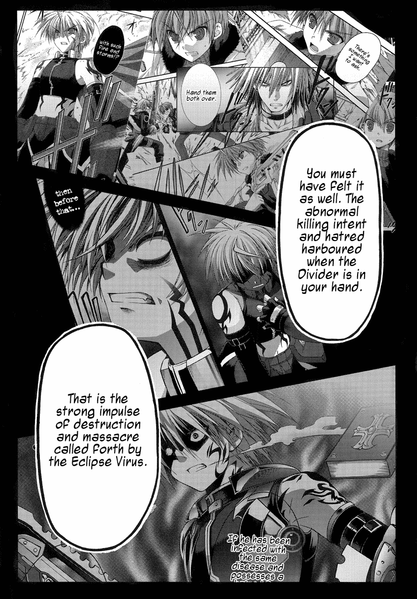 Mahou Senki Lyrical Nanoha Force Chapter 8 page 18 - Chapter 8: Record 08 - 「Hückebein(II)」