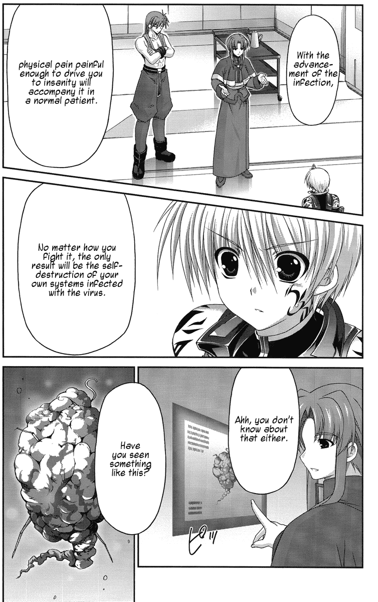 Mahou Senki Lyrical Nanoha Force Chapter 8 page 19 - Chapter 8: Record 08 - 「Hückebein(II)」