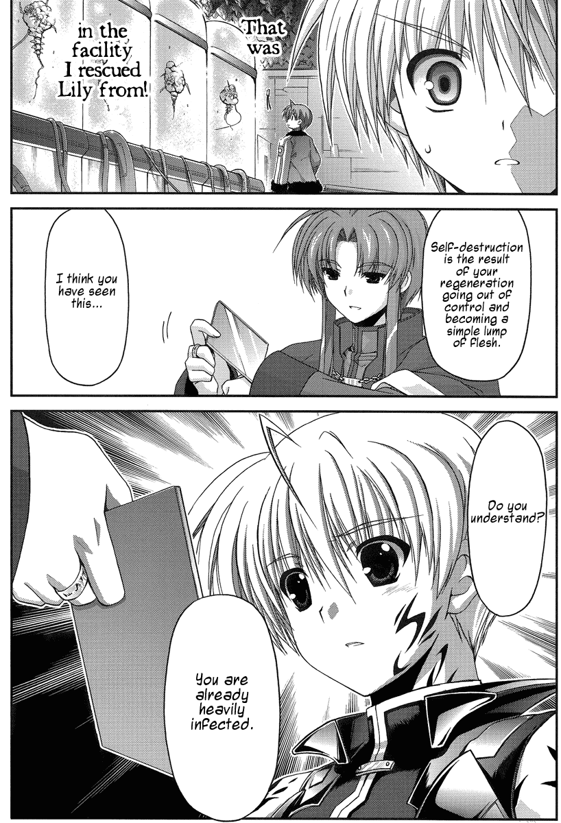 Mahou Senki Lyrical Nanoha Force Chapter 8 page 20 - Chapter 8: Record 08 - 「Hückebein(II)」