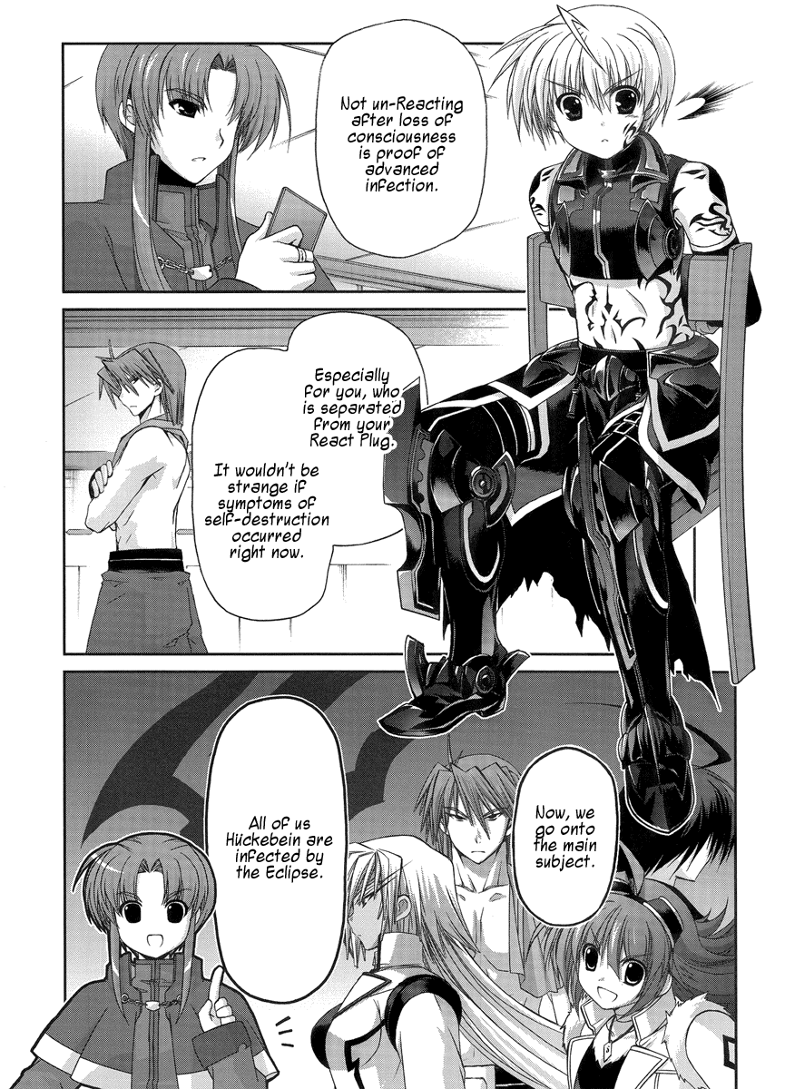 Mahou Senki Lyrical Nanoha Force Chapter 8 page 21 - Chapter 8: Record 08 - 「Hückebein(II)」