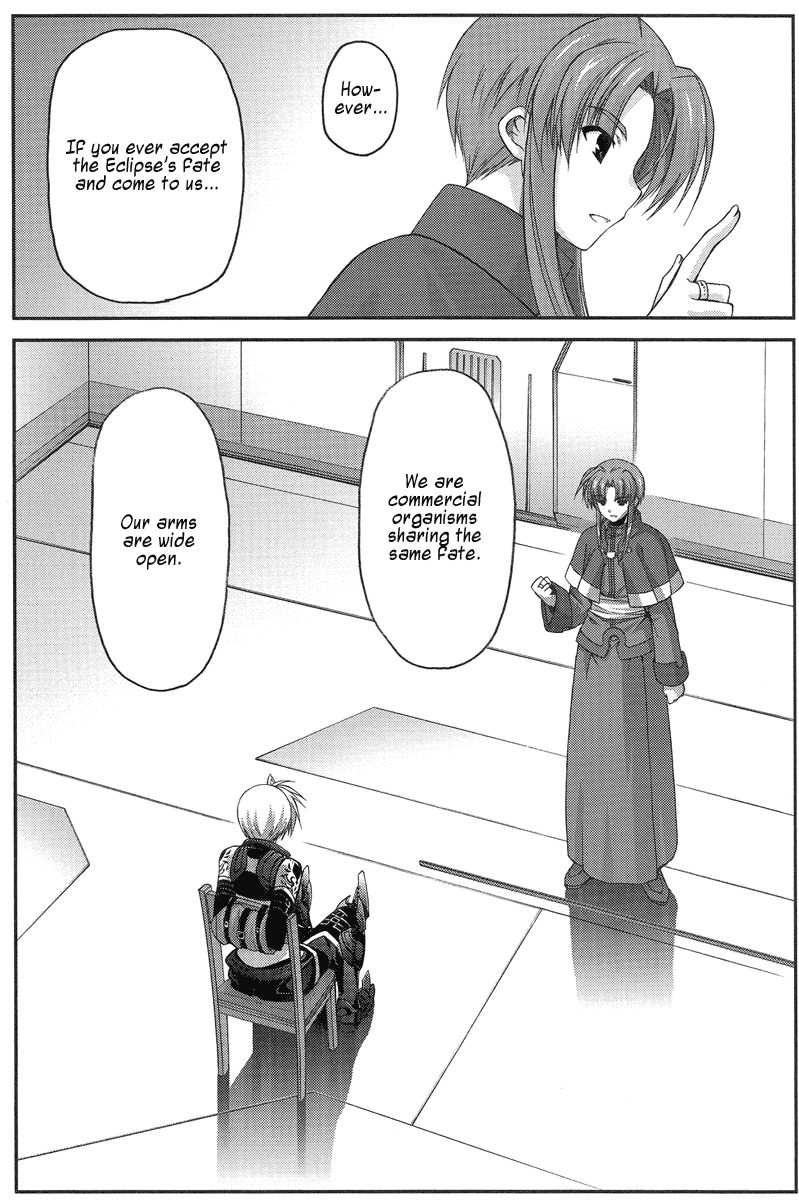 Mahou Senki Lyrical Nanoha Force Chapter 8 page 24 - Chapter 8: Record 08 - 「Hückebein(II)」