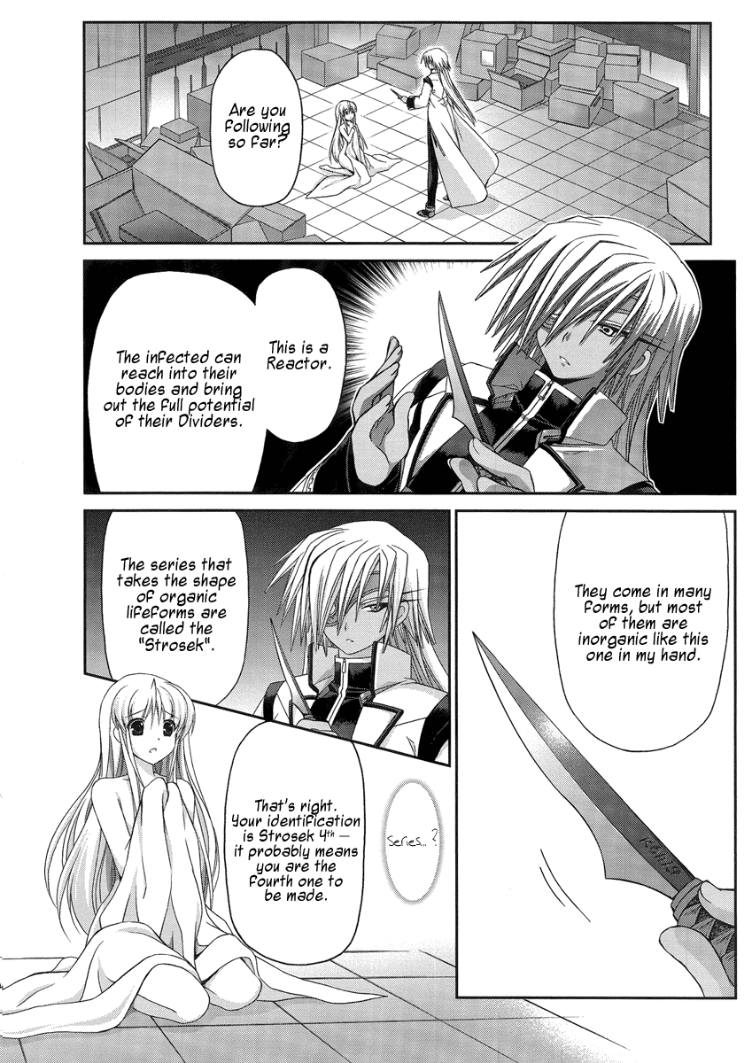 Mahou Senki Lyrical Nanoha Force Chapter 8 page 25 - Chapter 8: Record 08 - 「Hückebein(II)」