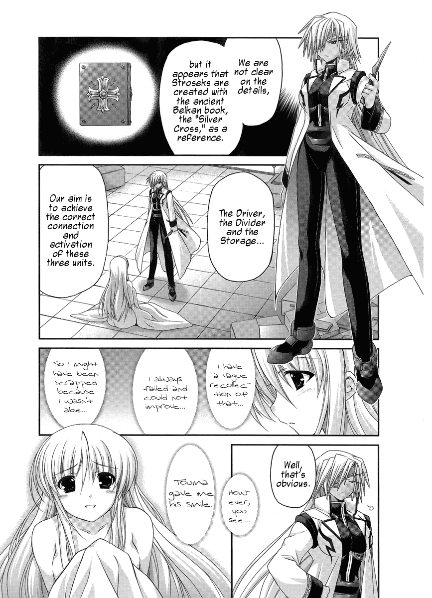Mahou Senki Lyrical Nanoha Force Chapter 8 page 26 - Chapter 8: Record 08 - 「Hückebein(II)」