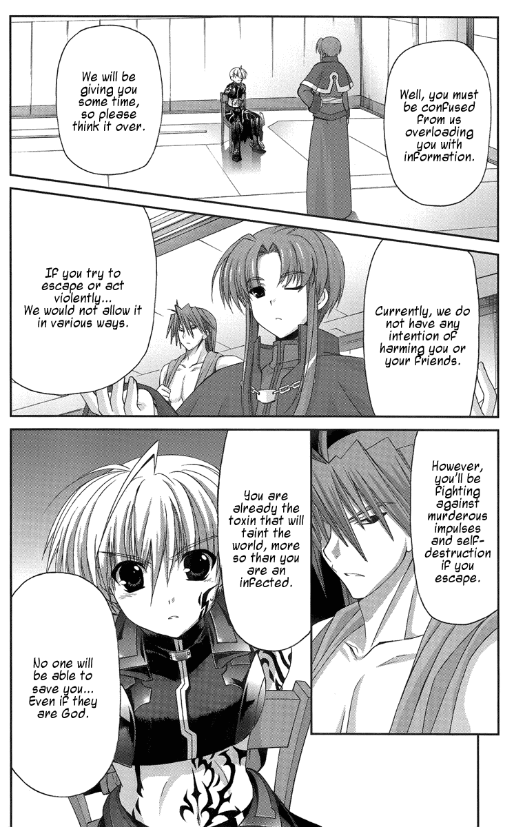 Mahou Senki Lyrical Nanoha Force Chapter 8 page 27 - Chapter 8: Record 08 - 「Hückebein(II)」