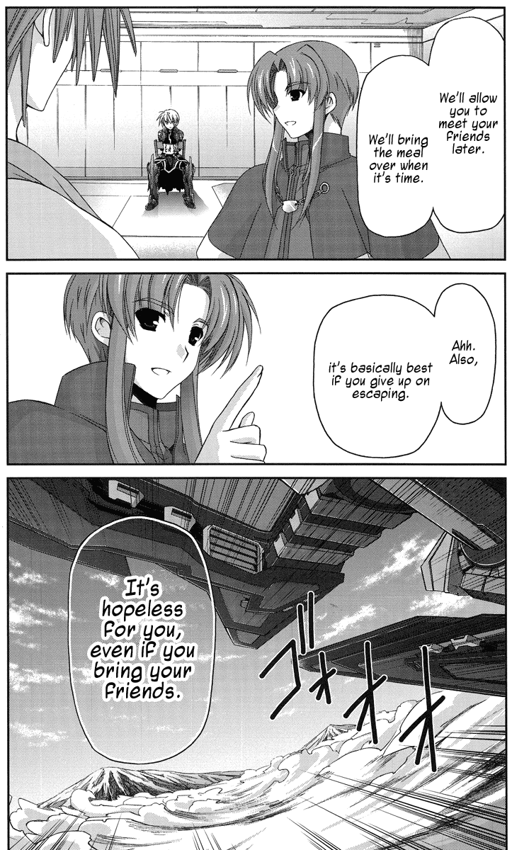 Mahou Senki Lyrical Nanoha Force Chapter 8 page 28 - Chapter 8: Record 08 - 「Hückebein(II)」