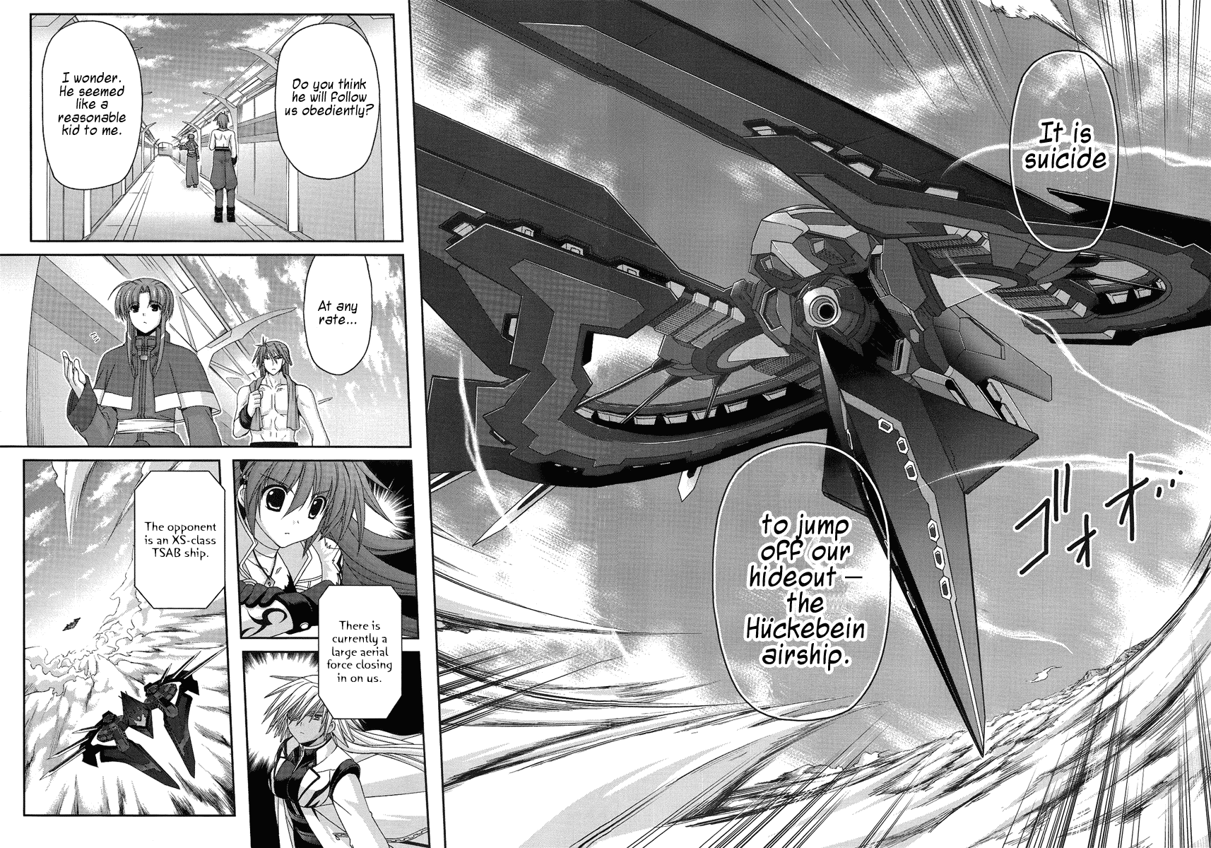 Mahou Senki Lyrical Nanoha Force Chapter 8 page 29 - Chapter 8: Record 08 - 「Hückebein(II)」