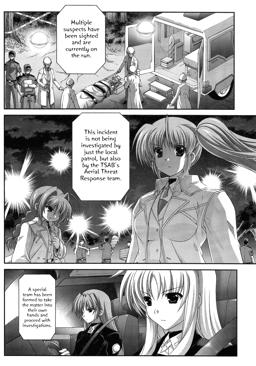 Mahou Senki Lyrical Nanoha Force Chapter 8 page 3 - Chapter 8: Record 08 - 「Hückebein(II)」