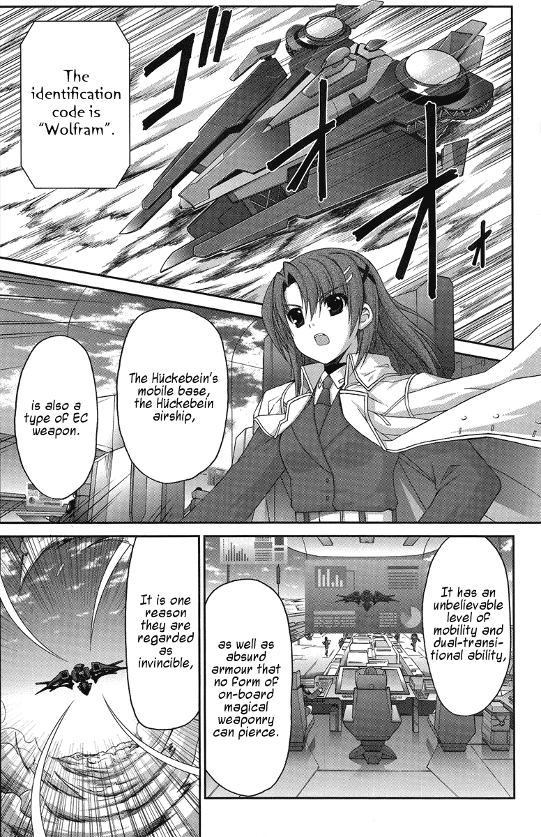 Mahou Senki Lyrical Nanoha Force Chapter 8 page 30 - Chapter 8: Record 08 - 「Hückebein(II)」