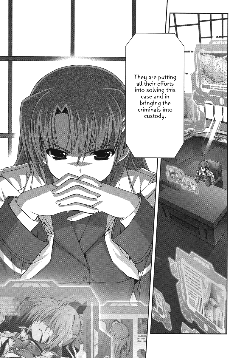 Mahou Senki Lyrical Nanoha Force Chapter 8 page 4 - Chapter 8: Record 08 - 「Hückebein(II)」
