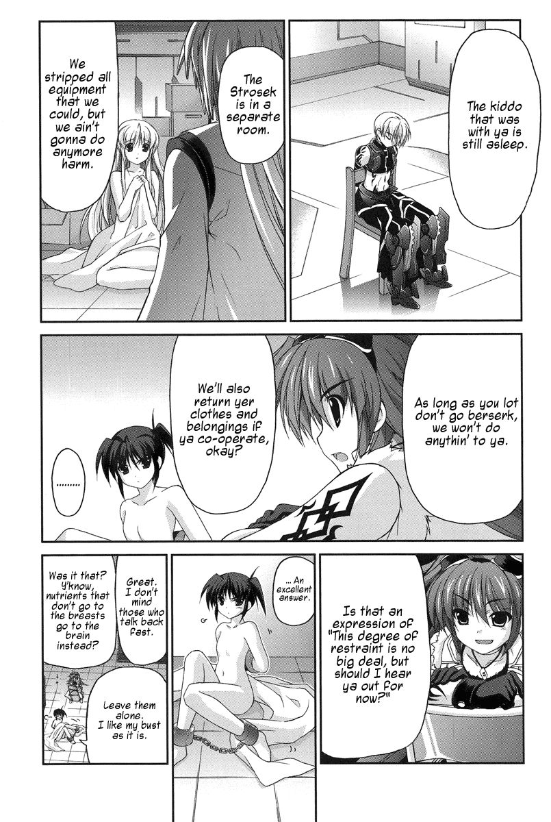 Mahou Senki Lyrical Nanoha Force Chapter 8 page 9 - Chapter 8: Record 08 - 「Hückebein(II)」