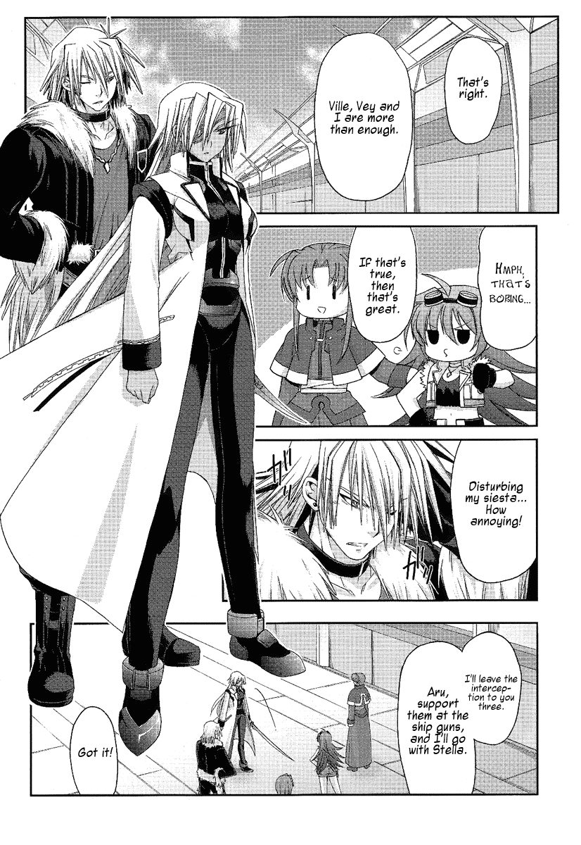 Mahou Senki Lyrical Nanoha Force Chapter 9.1 page 10 - Chapter 9.1: Record 09 - 「Hückebein(III)」Part 1