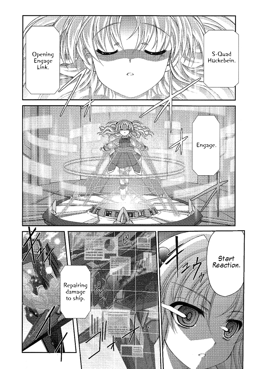Mahou Senki Lyrical Nanoha Force Chapter 9.1 page 11 - Chapter 9.1: Record 09 - 「Hückebein(III)」Part 1