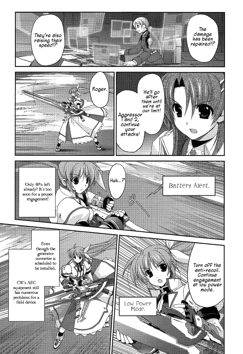 Mahou Senki Lyrical Nanoha Force Chapter 9.1 page 12 - Chapter 9.1: Record 09 - 「Hückebein(III)」Part 1