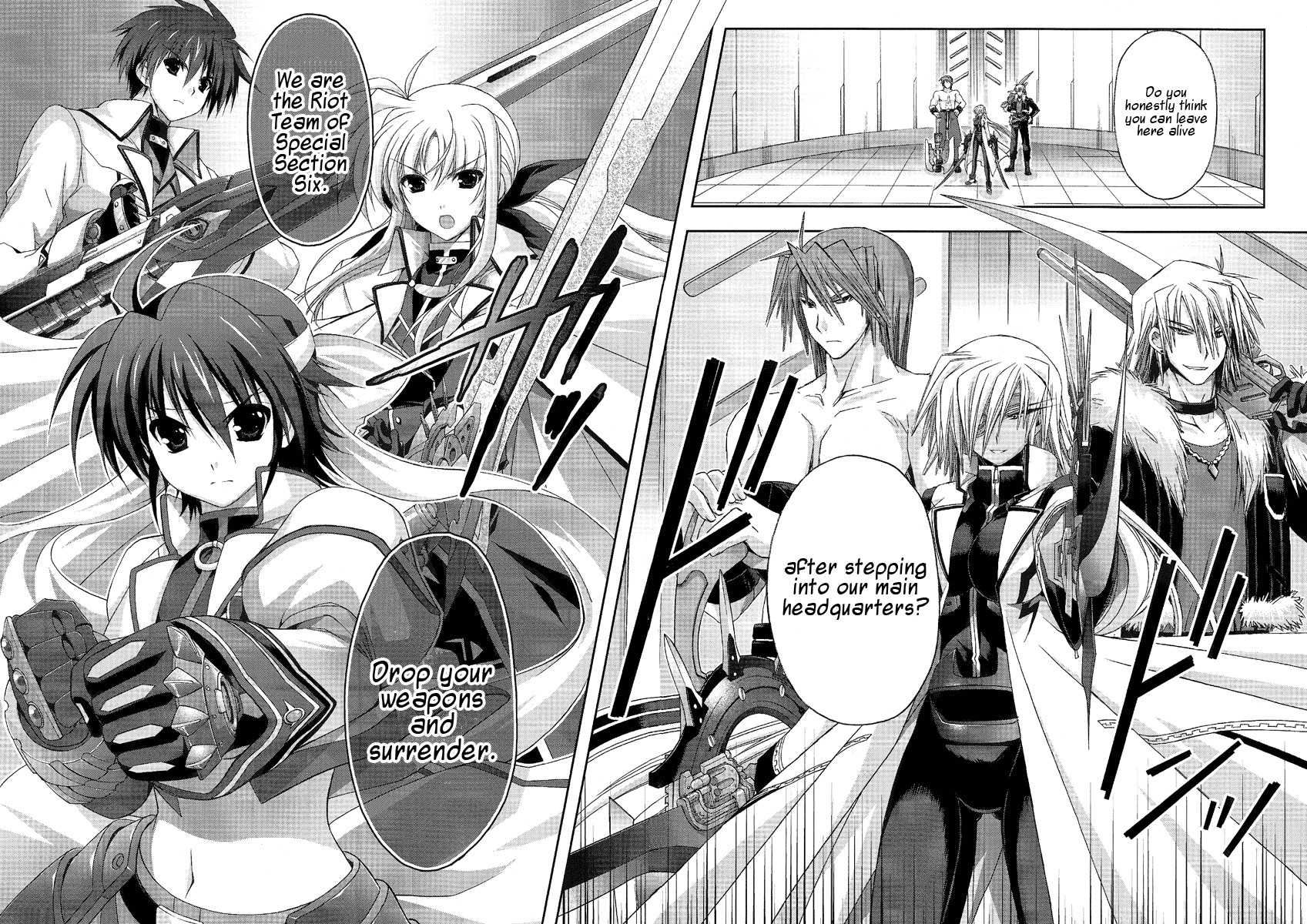 Mahou Senki Lyrical Nanoha Force Chapter 9.1 page 15 - Chapter 9.1: Record 09 - 「Hückebein(III)」Part 1
