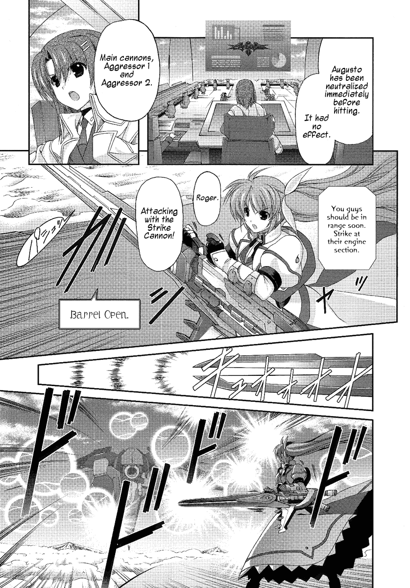 Mahou Senki Lyrical Nanoha Force Chapter 9.1 page 4 - Chapter 9.1: Record 09 - 「Hückebein(III)」Part 1