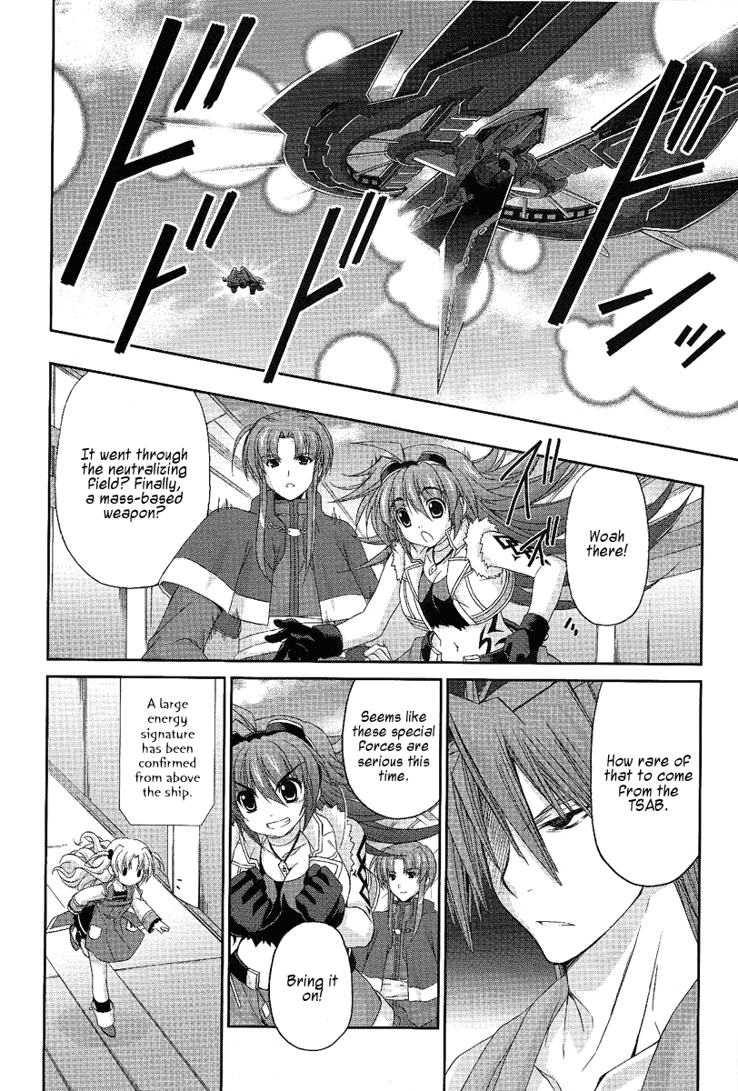 Mahou Senki Lyrical Nanoha Force Chapter 9.1 page 5 - Chapter 9.1: Record 09 - 「Hückebein(III)」Part 1