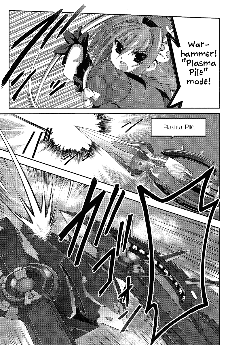 Mahou Senki Lyrical Nanoha Force Chapter 9.1 page 6 - Chapter 9.1: Record 09 - 「Hückebein(III)」Part 1