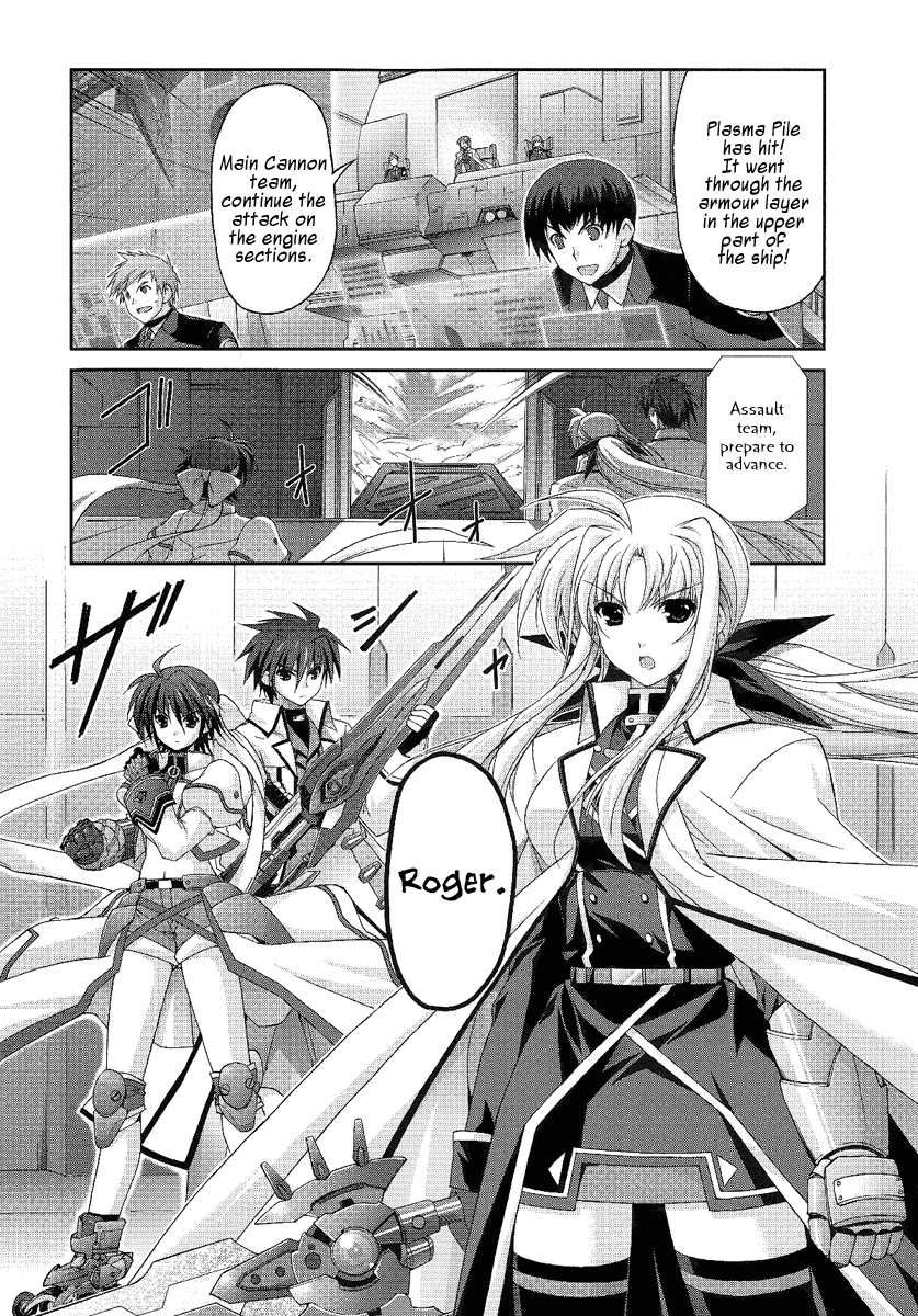 Mahou Senki Lyrical Nanoha Force Chapter 9.1 page 7 - Chapter 9.1: Record 09 - 「Hückebein(III)」Part 1