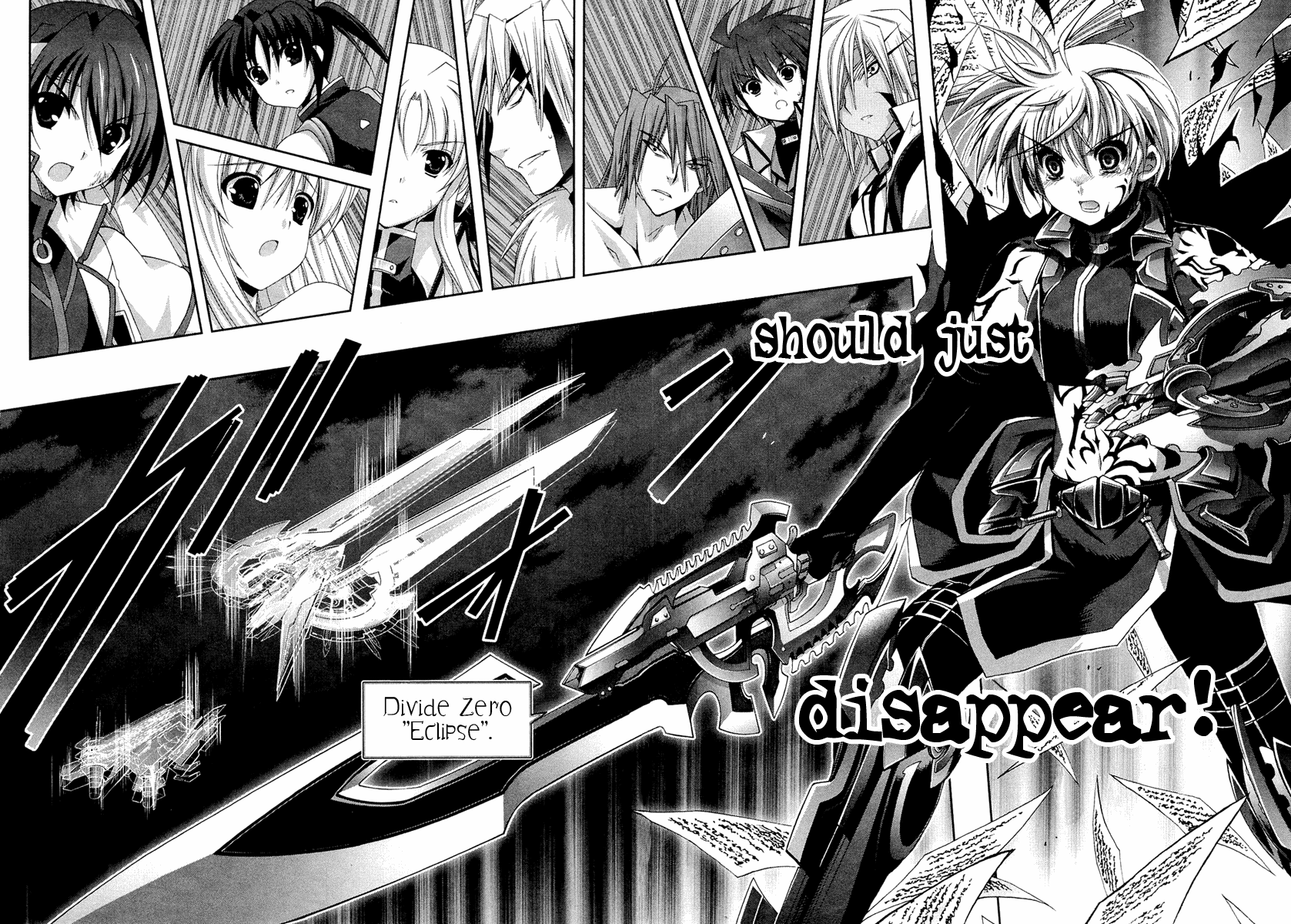 Mahou Senki Lyrical Nanoha Force Chapter 9.2 page 10 - Chapter 9.2: Record 09 - 「Hückebein(III)」Part 2