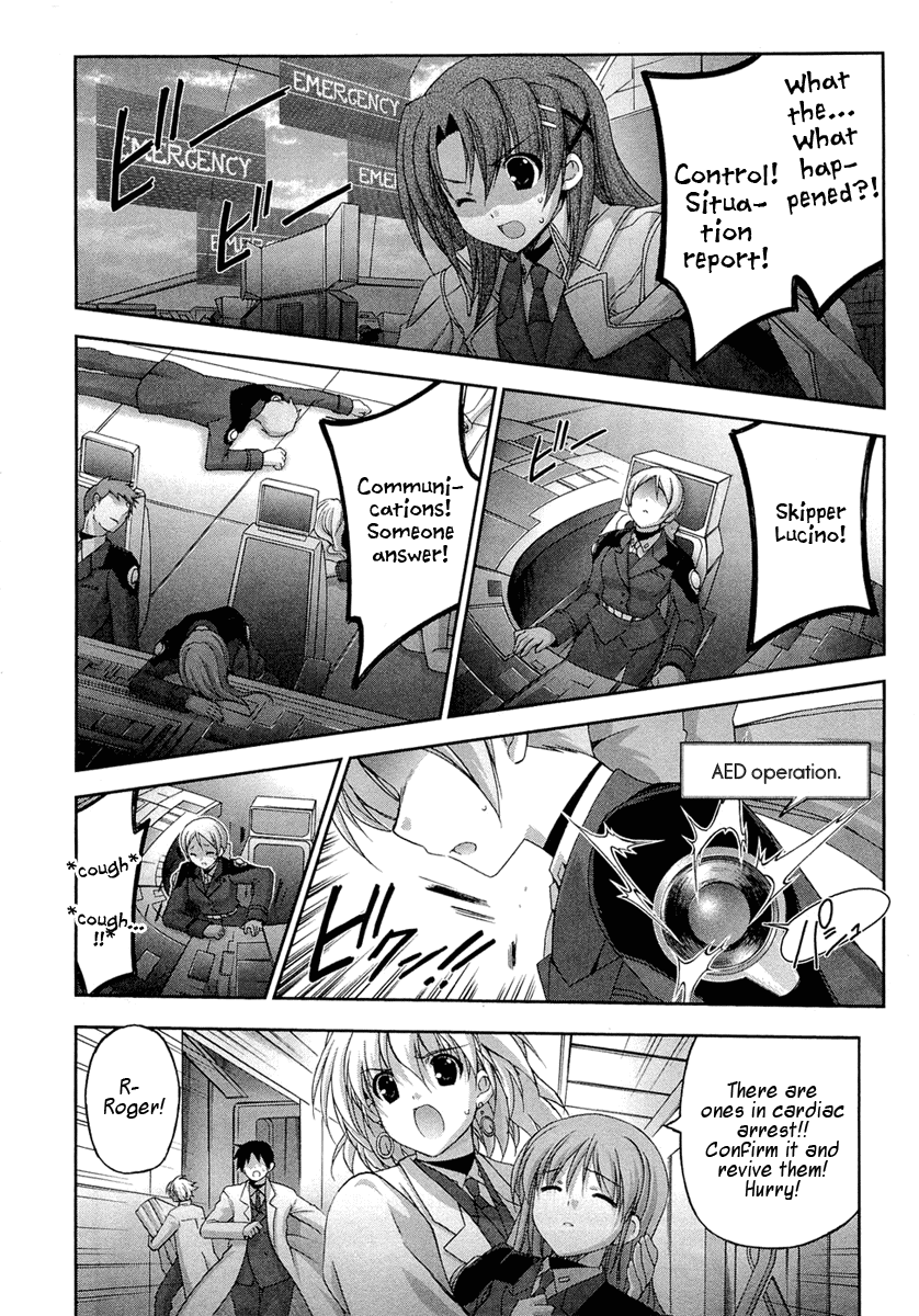 Mahou Senki Lyrical Nanoha Force Chapter 9.2 page 11 - Chapter 9.2: Record 09 - 「Hückebein(III)」Part 2