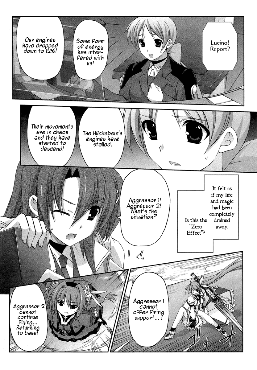 Mahou Senki Lyrical Nanoha Force Chapter 9.2 page 12 - Chapter 9.2: Record 09 - 「Hückebein(III)」Part 2