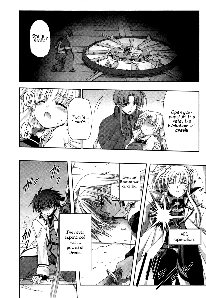 Mahou Senki Lyrical Nanoha Force Chapter 9.2 page 13 - Chapter 9.2: Record 09 - 「Hückebein(III)」Part 2