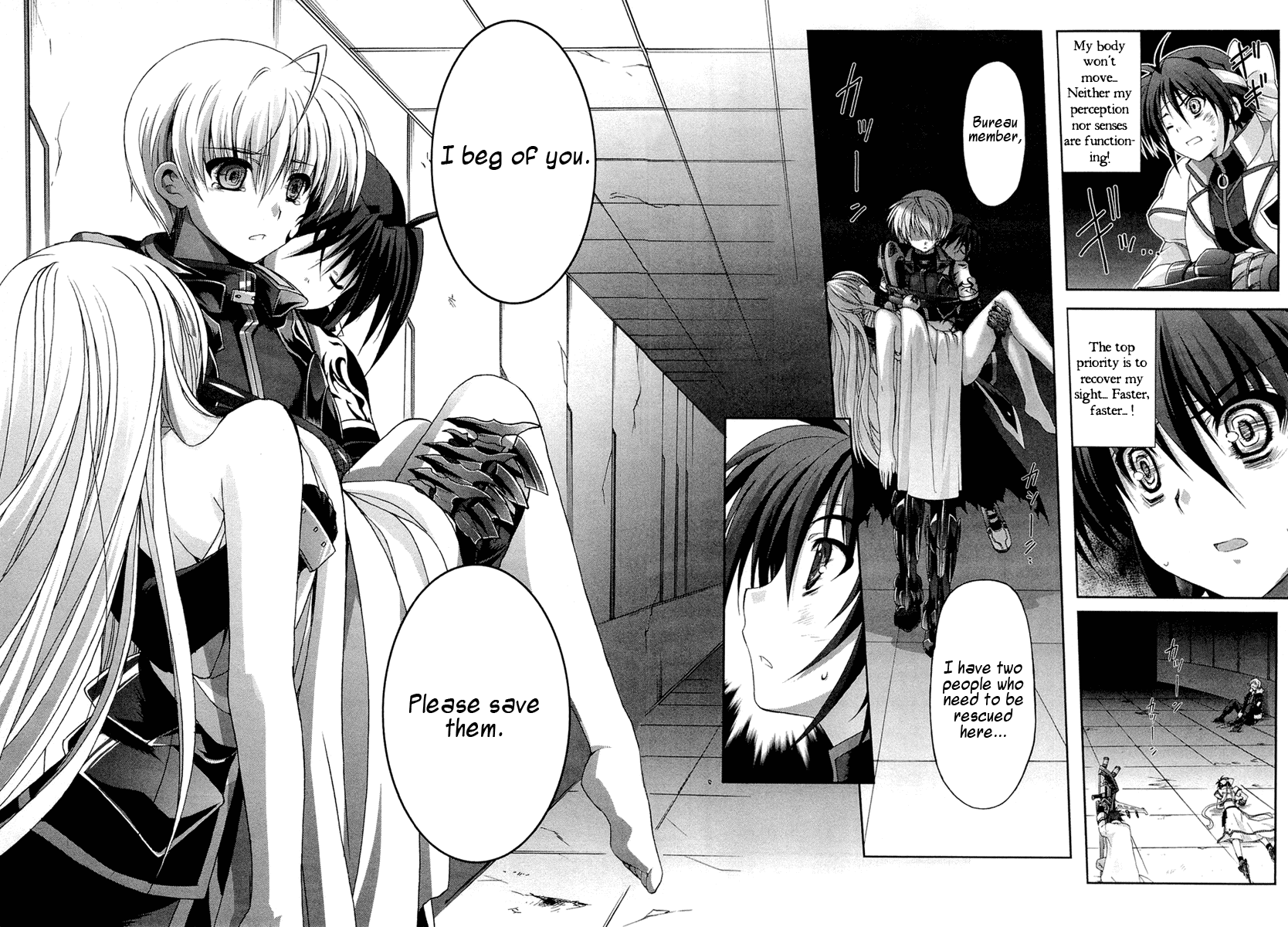 Mahou Senki Lyrical Nanoha Force Chapter 9.2 page 15 - Chapter 9.2: Record 09 - 「Hückebein(III)」Part 2