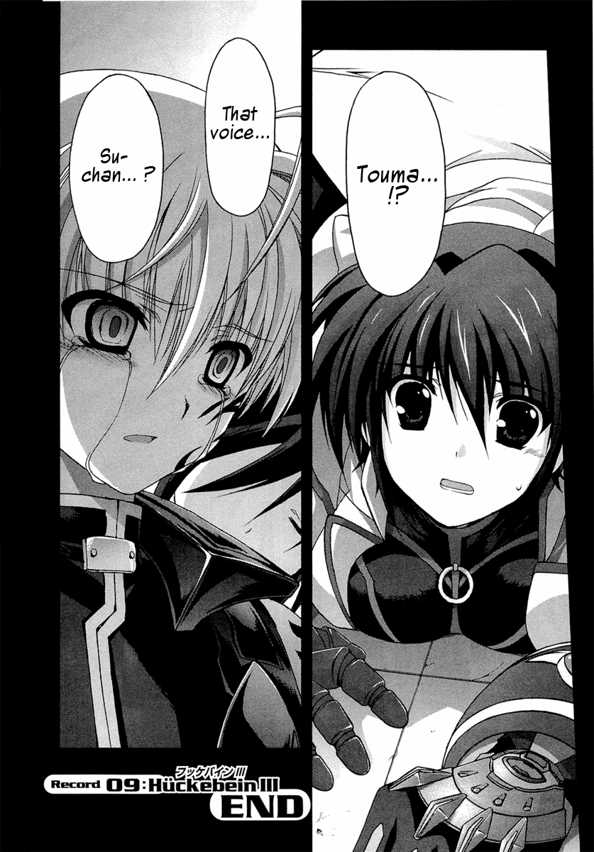 Mahou Senki Lyrical Nanoha Force Chapter 9.2 page 16 - Chapter 9.2: Record 09 - 「Hückebein(III)」Part 2