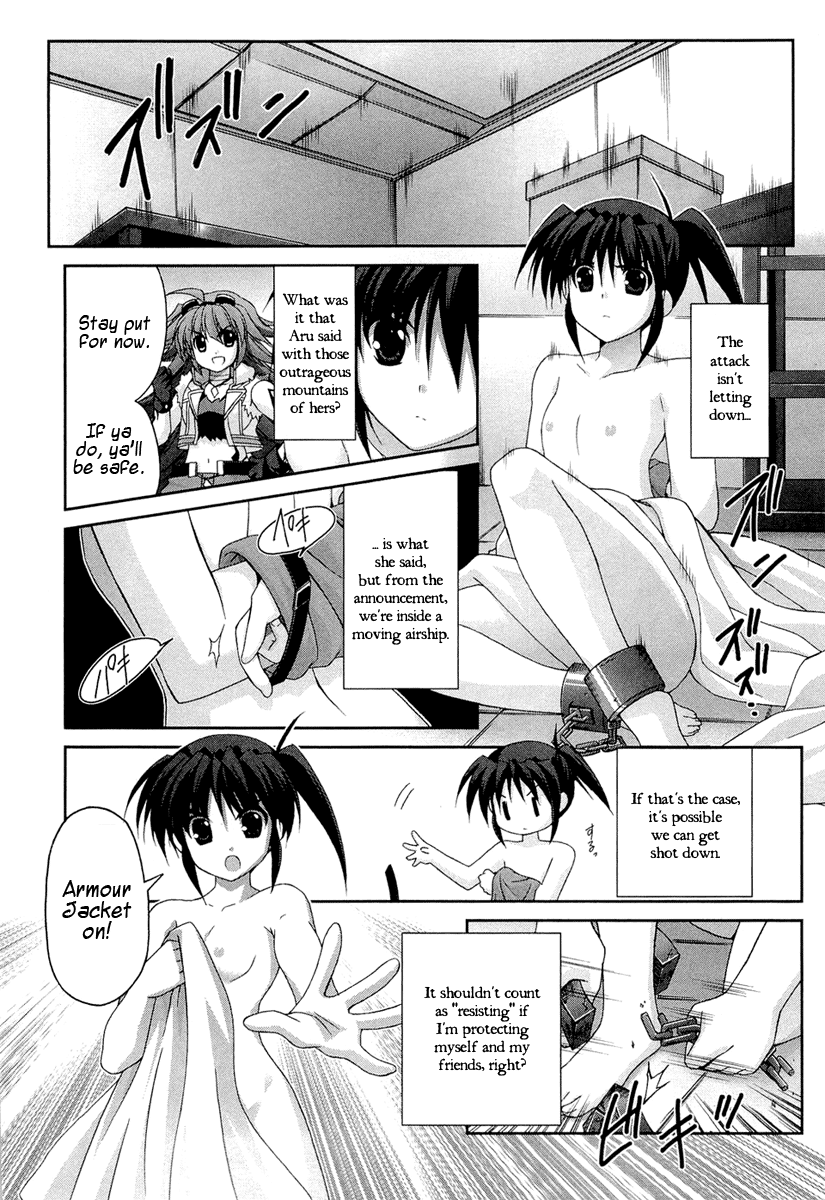 Mahou Senki Lyrical Nanoha Force Chapter 9.2 page 2 - Chapter 9.2: Record 09 - 「Hückebein(III)」Part 2