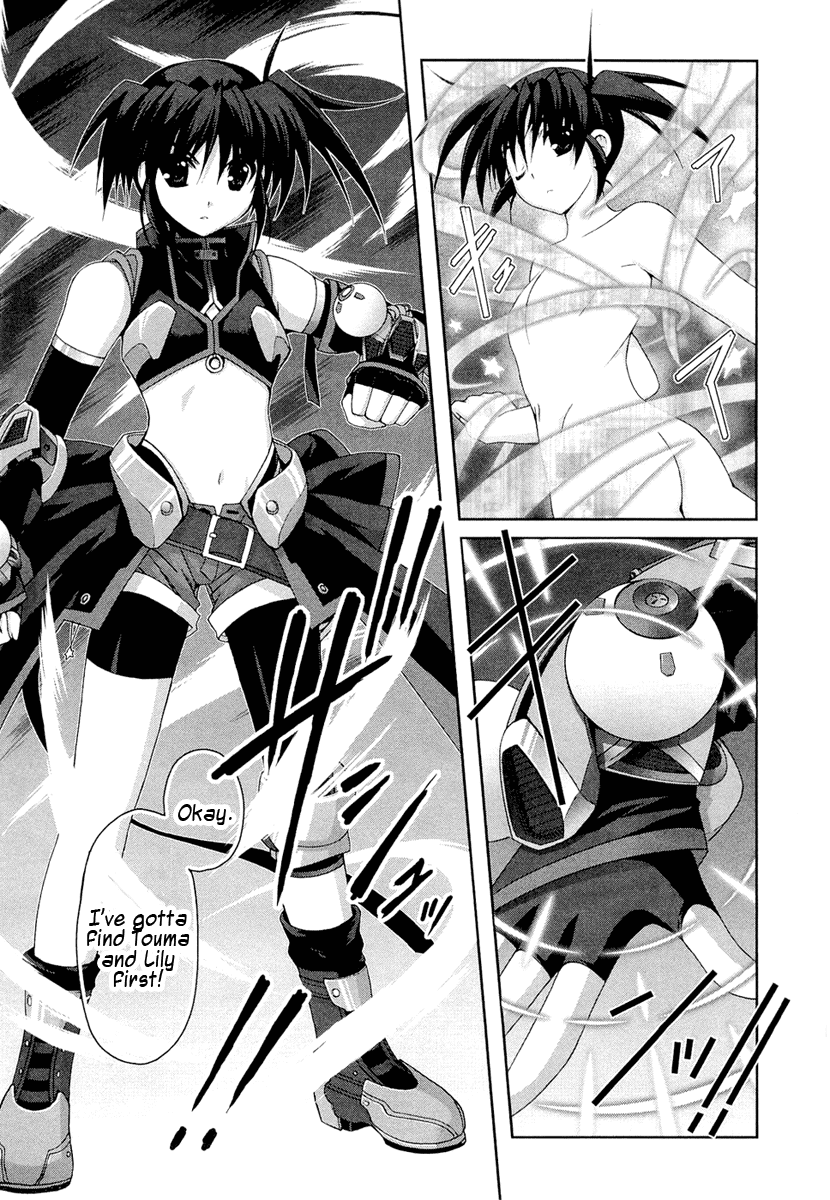 Mahou Senki Lyrical Nanoha Force Chapter 9.2 page 3 - Chapter 9.2: Record 09 - 「Hückebein(III)」Part 2