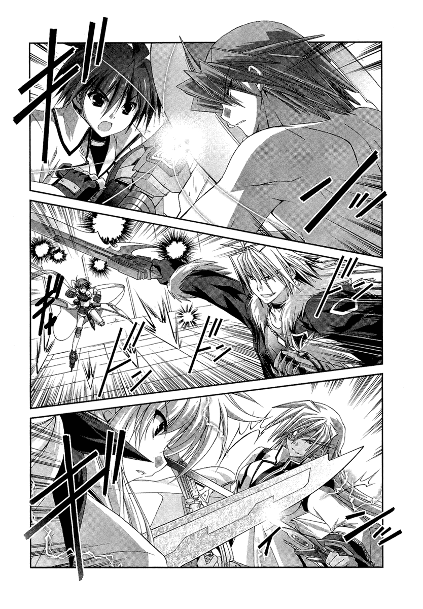 Mahou Senki Lyrical Nanoha Force Chapter 9.2 page 4 - Chapter 9.2: Record 09 - 「Hückebein(III)」Part 2