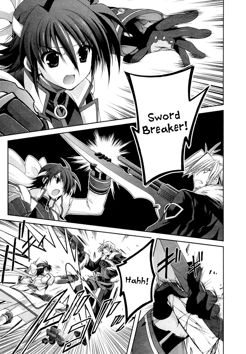 Mahou Senki Lyrical Nanoha Force Chapter 9.2 page 5 - Chapter 9.2: Record 09 - 「Hückebein(III)」Part 2