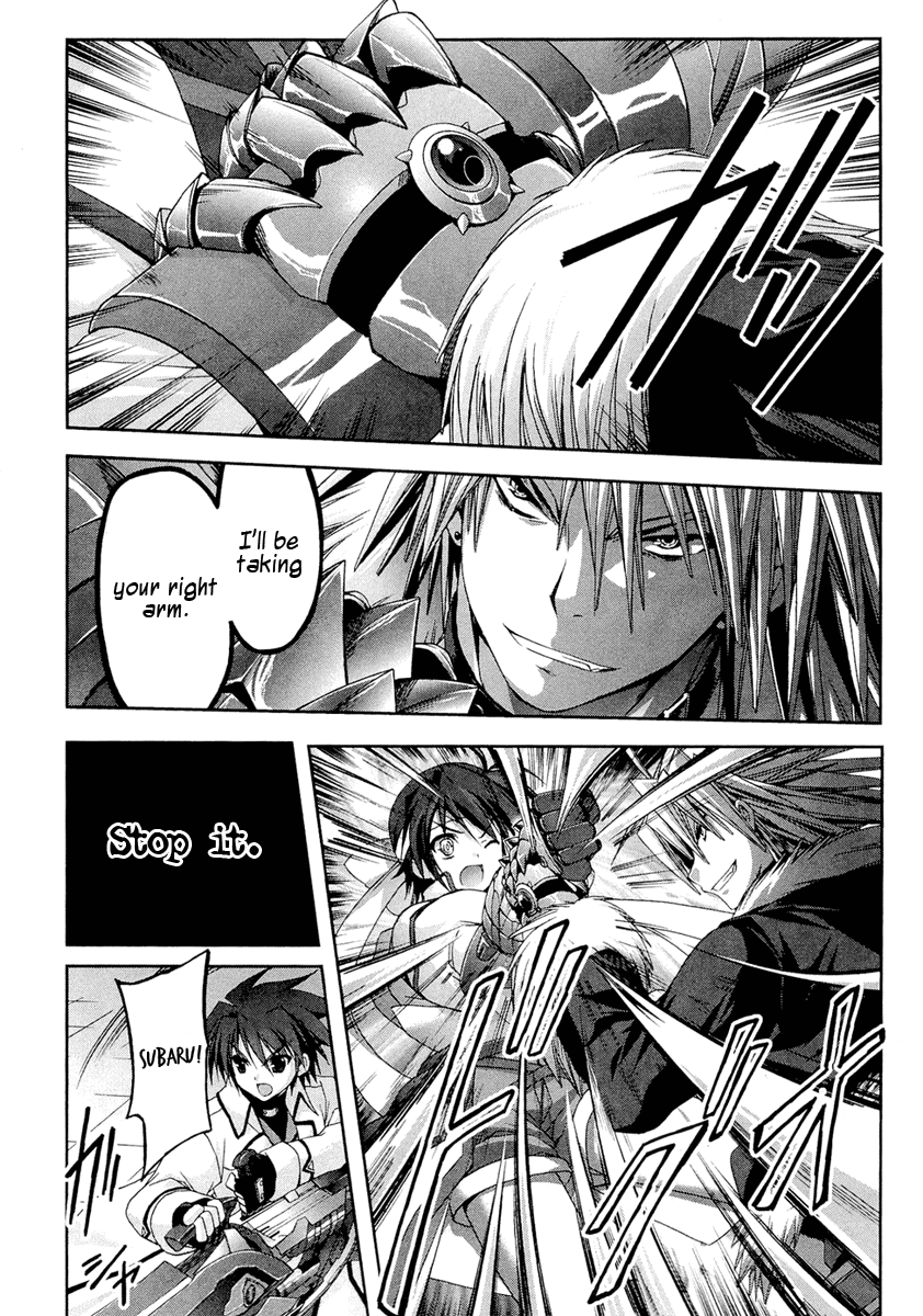Mahou Senki Lyrical Nanoha Force Chapter 9.2 page 6 - Chapter 9.2: Record 09 - 「Hückebein(III)」Part 2