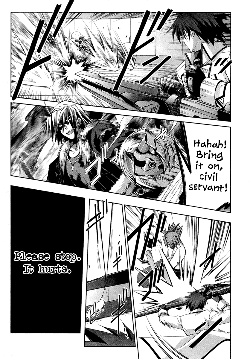 Mahou Senki Lyrical Nanoha Force Chapter 9.2 page 7 - Chapter 9.2: Record 09 - 「Hückebein(III)」Part 2